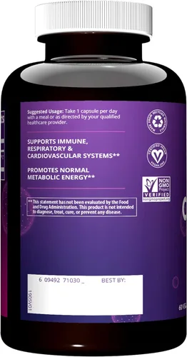 Miniatura 2 de MRM Nutrition Cordyceps Variedad CS-4 Resistencia Adaptógenos Setas Energía + Resistencia Vegano 60 porciones
