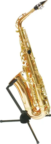 Miniatura 2 de Hercules DS431B Travlite Soporte para saxofón alto, negro