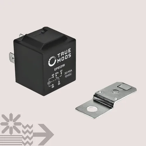 Miniatura 8 de OLS, relé eléctrico de 12 V, 30/40 A, 5 clavijas, SPDT Bosch