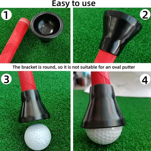 Miniatura 4 de Paquete de 8 herramientas para recoger pelotas de golf, 5 colores (color mezclado)