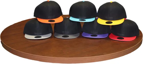 Miniatura 4 de El Snapback personalizado Sombrero Otto Bordó Su Propio Texto Flatbill Bill El Snapback