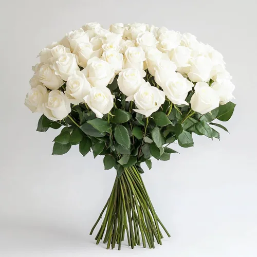 Miniatura 26 de GlobalRose Ramo de 50 rosas surtidas, rosas de origen responsable, flores frescas, ramo fresco de flores seleccionadas a mano para el día