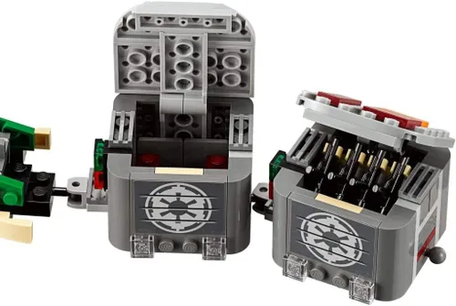 Miniatura 5 de Juguete Moto deslizadora de Kanan, LEGO Star Wars 75141