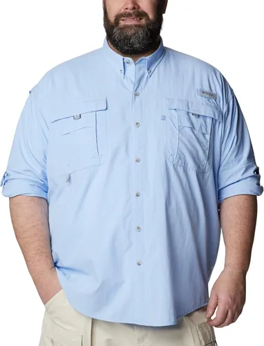Miniatura 6 de Columbia PFG Bahama II - Camisa de pesca de manga larga para hombre, SPF 30