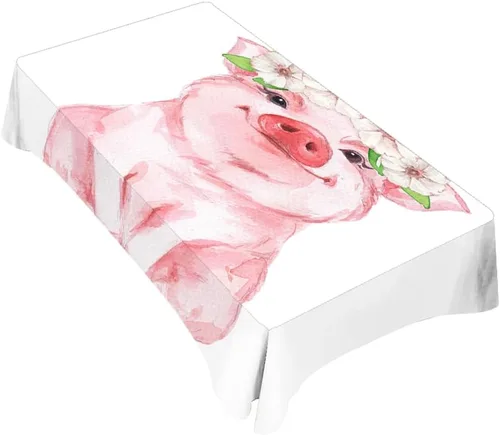 Miniatura 28 de Mantel rectangular decorativo para cancha de baloncesto, parquet para interiores de cancha de poliéster, para cocina, comedor, barbacoa, picnic