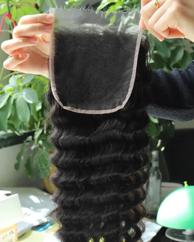 Miniatura 63 de BEEOS Encaje frontal real HD de 13 x 4 pulgadas, encaje frontal ultra fino invisible HD vívido limpio pre-arrancado cabello humano lacio sedoso