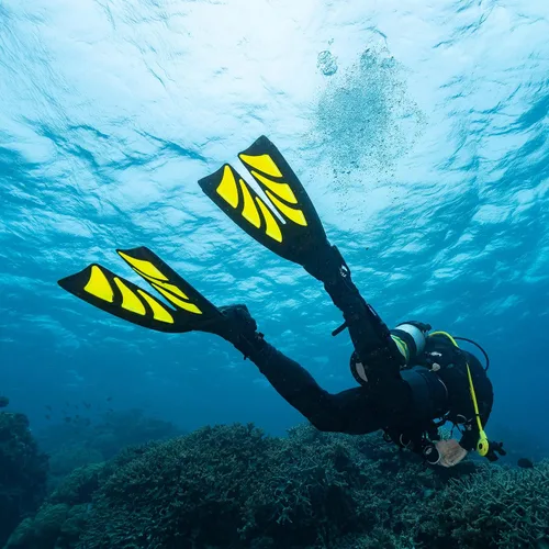 Miniatura 6 de TUSA SF-0111 Hyflex Zoom Aletas de Buceo ROSA ROSA
