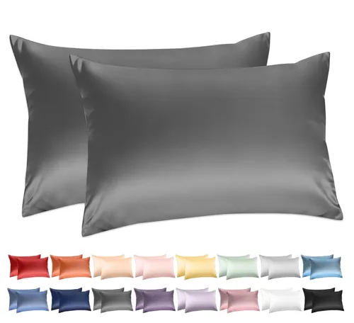 Miniatura 24 de Deep Dream - Juego de 2 fundas de almohada estándar 100% algodón de 600 hilos, 20 x 26 pulgadas, cierre de sobre súper suave y transpirable Amarillo