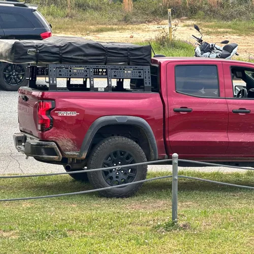 Miniatura 6 de CLAMBER Overland Portaequipajes de Cama para Camioneta de Tamaño Completo con/sin Rieles de Cama Ancho Ajustable Compatible con Ford Serie F