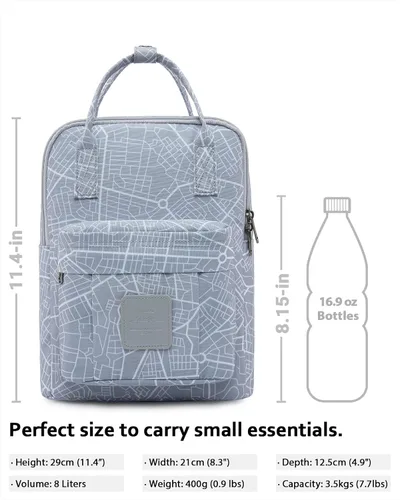 Miniatura 176 de HotStyle BESTIE - Mini mochila de varios colores y patrones, tamaño pequeño