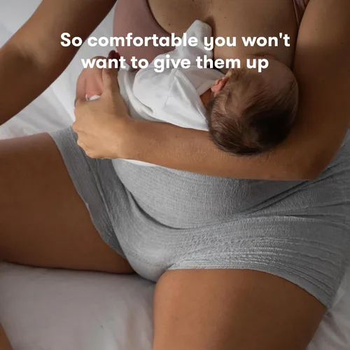 Miniatura 6 de Frida Mom Postpartum Underwear, Disposable Boyshort Panties, Seamless, Stretch Support, New Mom Essentials