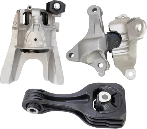 Miniatura 96 de Conjunto de soportes hidráulicos de motor y transmisión TRQ para Mercedes Benz C280 CLK320 E320
