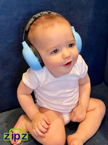 Miniatura 4 de ZIPZ Baby & Toddler Earmuffs - ANSI-Certified Noise Protection, Audiologist-Recommended, Interchangeable Shells (0-4 Yrs)