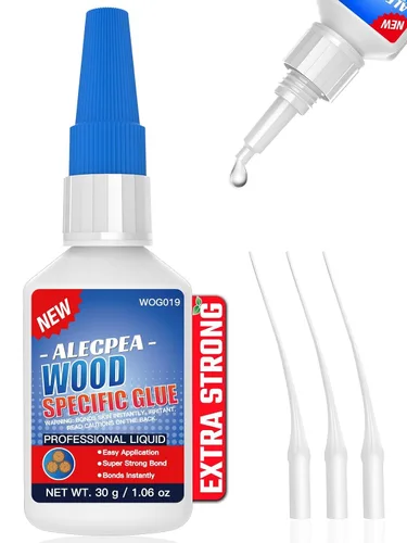 Miniatura 21 de ALECPEA 20g de super pegamento cerámico para reparación de porcelana y cerámica - Adhesivo de configuración rápida, impermeable para porcelana