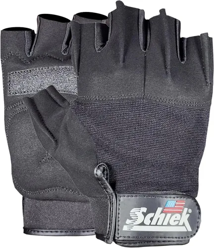 Schiek Guantes de levantamiento de entrenamiento clásicos modelo 710 - Comodidad durante todo el día para entrenamiento de fitness - Agarre