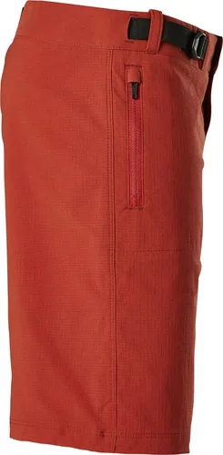 Miniatura 3 de Fox Racing Pantalón corto de ciclismo de montaña con forro para niños