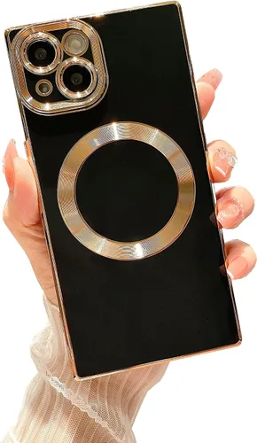 Miniatura 73 de Owncase Funda Magnética para iPhone 11, (Compatible con MagSafe) (Protección Completa de Lente de Cámara) (Esquinas Reforzadas) Funda Parachoques
