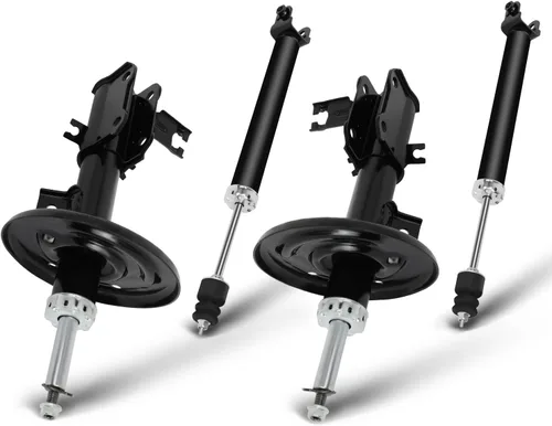SCITOO Amortiguadores delanteros y traseros (4 piezas) para Nissan, amortiguadores para Nissan Altima 2013-2018 con amortiguadores automáticos