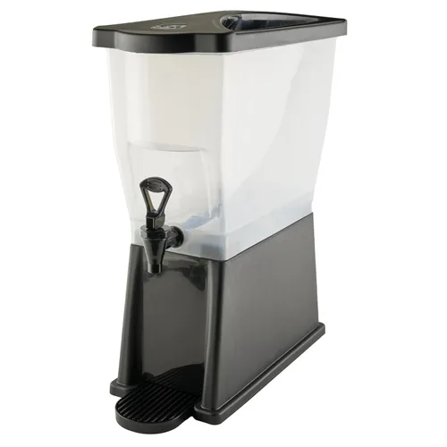 Miniatura 2 de Winco Dispensador de bebidas delgado de 3 galones con base