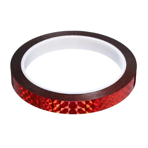 Miniatura 16 de YOKIVE Cinta de prisma, cintas decorativas holográficas reflectantes autoadhesivas, ideal para proyectos de manualidades, arte de bricolaje, hogar