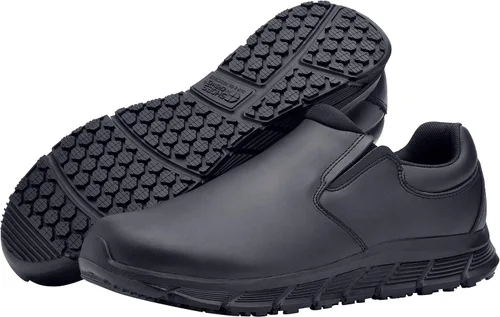 Miniatura 2 de Shoes for Crews Zapatos de trabajo antideslizantes para hombre, cómodos, antideslizantes, ideales para restaurantes, salud, personal minorista