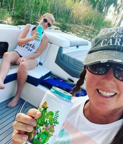 Miniatura 7 de Katydid Boat Hair Don't Care Women's gorra para mujer