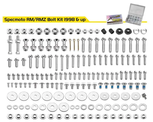 Miniatura 4 de Suzuki Bolt Kit: RM/RMZ Model Series Dirt Bike (1996-presente)