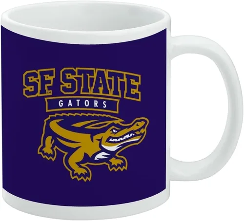 Miniatura 109 de Taza de cerámica UNC Greensboro Spartan, tazas de regalo novedosas para café, té y bebidas calientes, 11oz, blanca