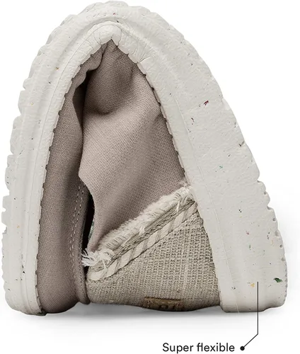 Miniatura 4 de Hey Dude Wendy Natural - Mocasines para mujer