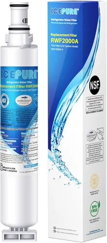 ICEPURE 4396701,469915 Reemplazo para Kenmore 9915 Whirlpool WFL200, L200V, NLC120V, RWF2000A, WF-LC200V, WF293, EDR6D1, FILTER6, LC200V, 4396702,