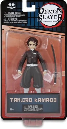 Miniatura 7 de McFarlane Toys - Demon Slayer 5" Wave 1 - Tanjiro Kamado