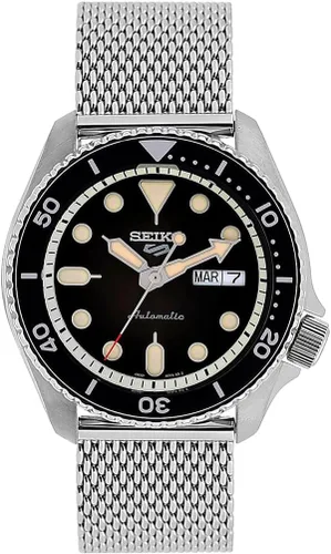 Miniatura 6 de Seiko Reloj analógico automático para hombre Seiko 5 Sports