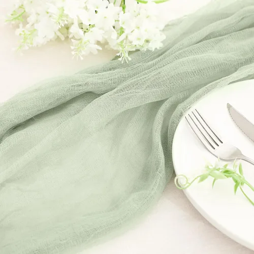 Miniatura 5 de Boao Halloween Cheese Cloth 35.43 x 393.7 Inch Sage Green Cheesecloth Roll for Crafts Large Cotton Muslin Gauze Fabric for Halloween Outdoor &