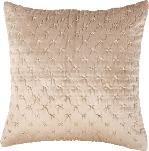 Miniatura 2 de SAFAVIEH Home Collection Deana - Cojín decorativo (18.0 x 18.0 in), color beige