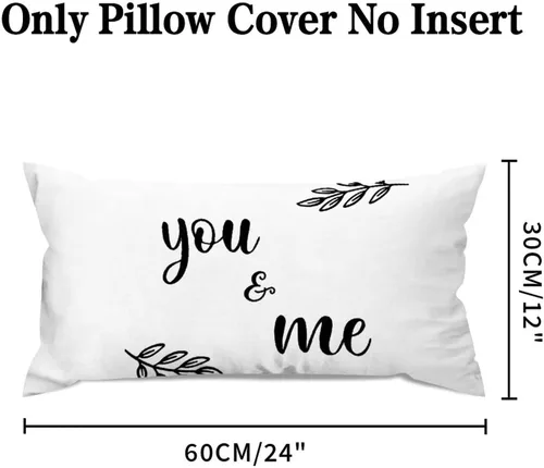 Miniatura 14 de Fundas de almohada lumbares de 12 x 24 pulgadas, decoración de granja, fundas de almohada decorativas para decoración del hogar Estilo-13