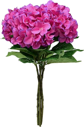 Miniatura 34 de Flores artificiales/falsas/sintéticas, rosas con 2 flores, coral, 10 unidades para bodas, hogar, fiestas, restaurantes