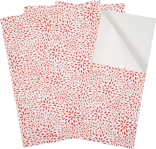 Miniatura 9 de The Gift Wrap Company 58-189227 Juego de hojas de papel para envolver regalos con diseño de animales de fiesta, 30 x 23 pulgadas, multicolor, 3