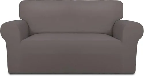 Miniatura 78 de PureFit - Funda superelástica con bolsillo p/protección de sofá/sillón - Suave cubierta de elastano antideslizante, lavable, c/base elástica, apta