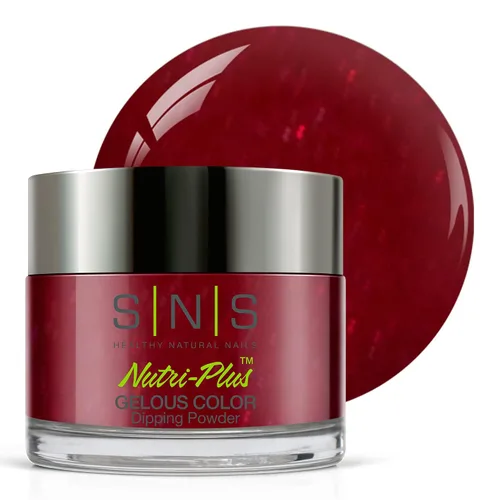 Miniatura 27 de SNS Polvo de inmersión de uñas, polvo de inmersión de color geloso – Alaskan Cruise (gris metálico/plateado, brillante) – Color de uñas de larga