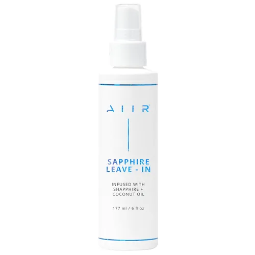 AIIR Sapphire - Acondicionador sin enjuague – Desenredante ligero e hidratante, hidrata el cabello seco dañado, domina el encrespamiento y los