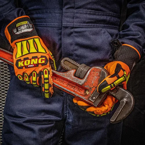 Miniatura 3 de Ironclad KONG® PRO Guante, Naranja