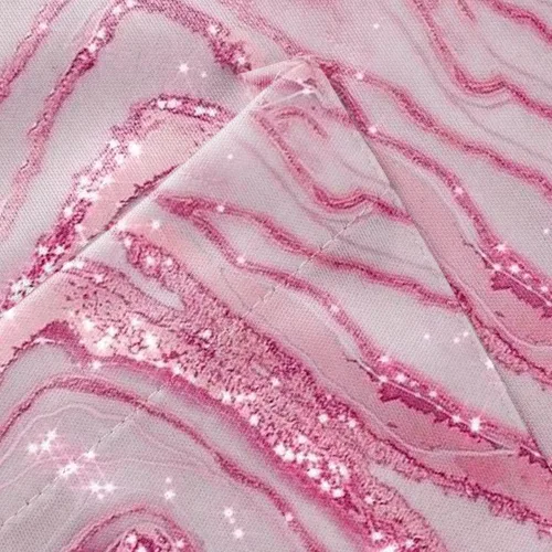 Miniatura 4 de Ropa quirúrgica para mujer con estampado de cuello en V y estampado de corazón, uniforme de trabajo