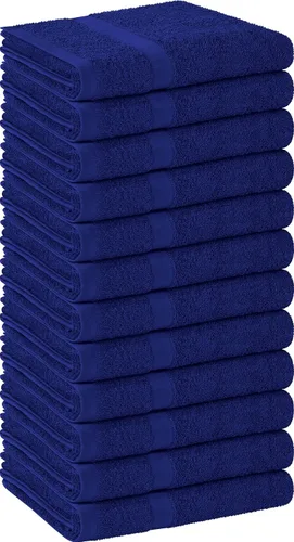 Miniatura 29 de Utopia Towels, Paquete de 24 toallas de salón, no a prueba de blanqueador, 16 x 27 pulgadas, toallas de algodón altamente absorbentes para manos