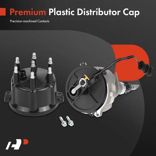 Miniatura 5 de Distribuidor de encendido A-Premium con tapa y rotor compatible con Jeep Grand Cherokee, Cherokee 1994-1997, Wrangler 1994-1995 1997, 4.0L