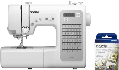 Miniatura 11 de Brother CP100X - Máquina de coser y hacer acolchados computarizada
