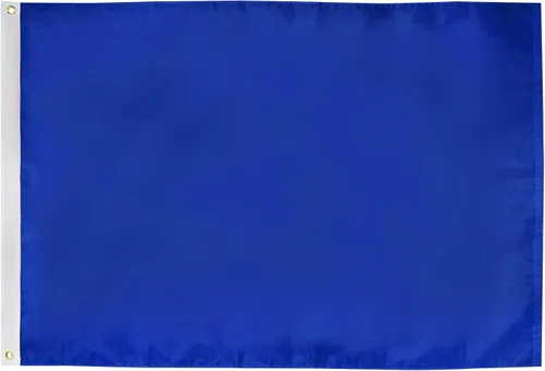 Miniatura 10 de Bandera negra sólida en blanco personalizable de 12 x 18 pulgadas, haz tu propia pancarta personalizada para decorar nailon resistente al aire