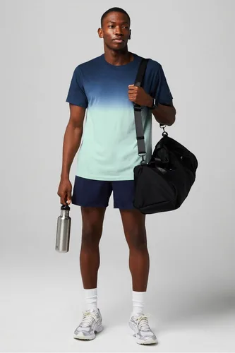 Miniatura 89 de Fabletics The One - Pantalón corto para hombre (forro), entrenamiento, natación, ligero, de secado rápido, bolsillo con cremallera, tejido elástico