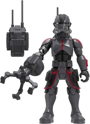 Miniatura 5 de STAR WARS Mission Fleet Clone Commando Clash - Figura de acción a escala de 2.5 pulgadas, paquete de 4 con múltiples accesorios, juguetes para niños