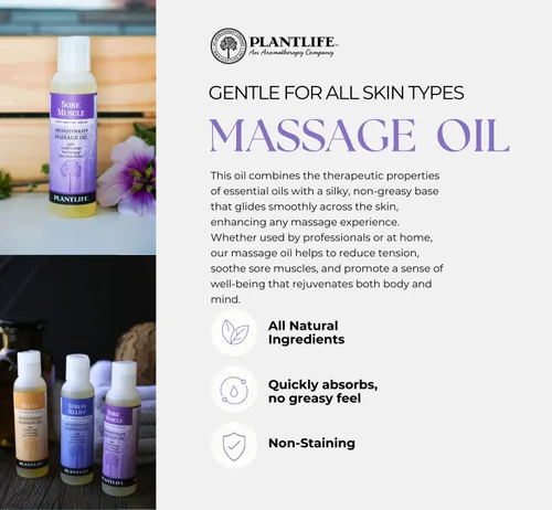 Miniatura 2 de Plantlife Aceite de masaje equilibrado – Se absorbe profundamente en la piel y se circula por todas partes, proporcionando un beneficio óptimo