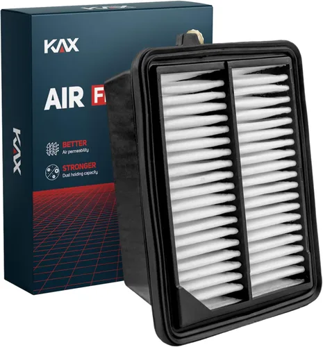 Miniatura 11 de KAX Filtro de aire de motor, CA11450 Reemplazo para Nissan Altima 2013 2014 2015 2016 2017 2018 Gas L4 2.5L, medios avanzados de filtro de aire